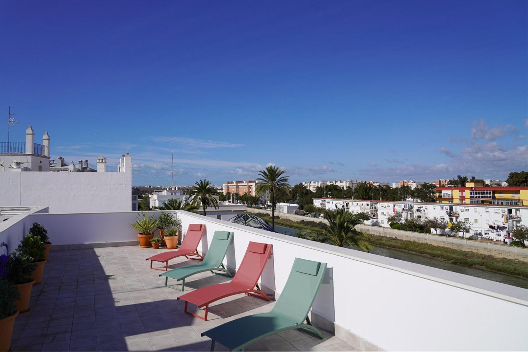 Casa De La Vega Suites Чиклана де ла Фронтера Екстериор снимка