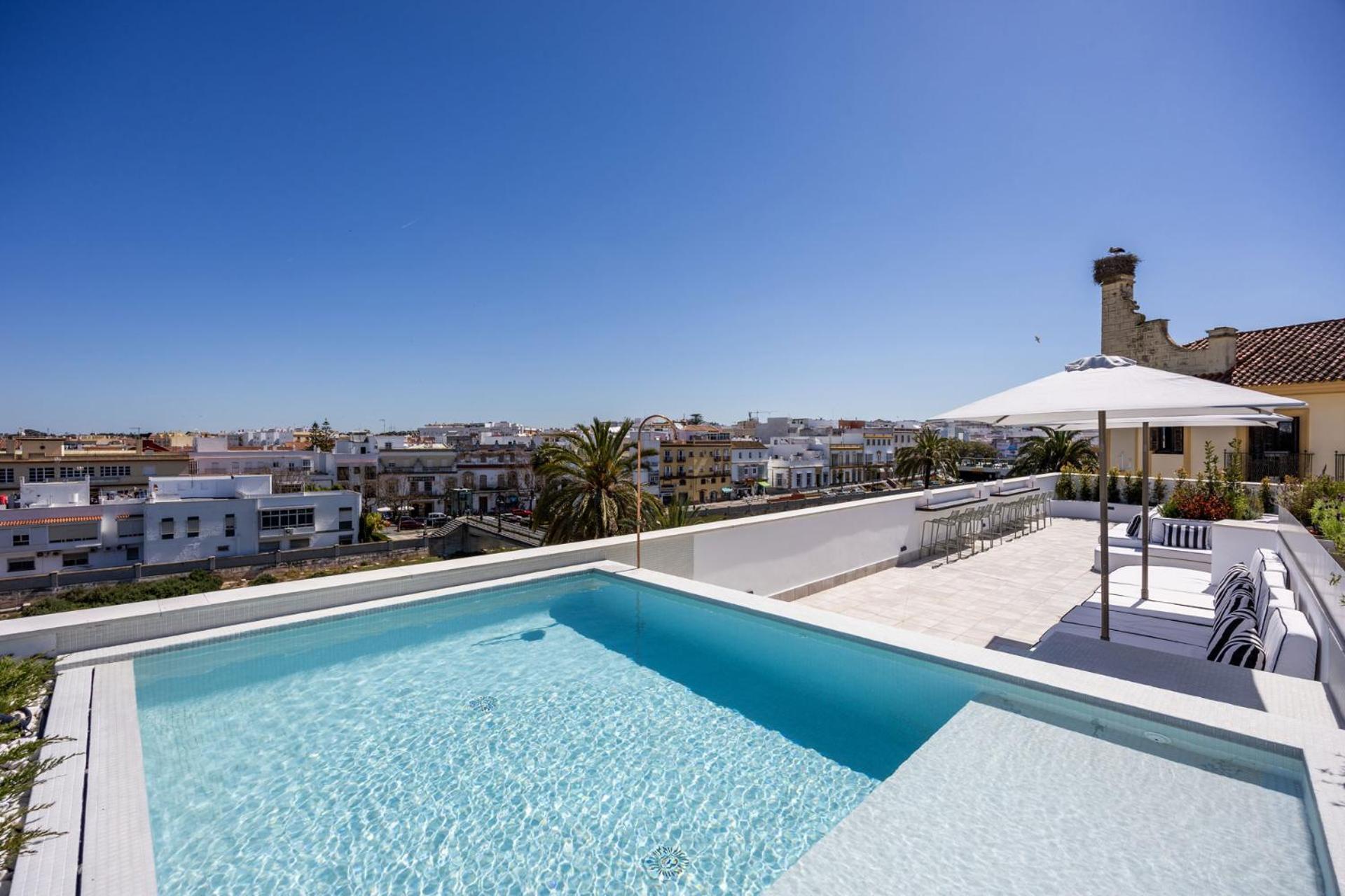 Casa De La Vega Suites Чиклана де ла Фронтера Екстериор снимка