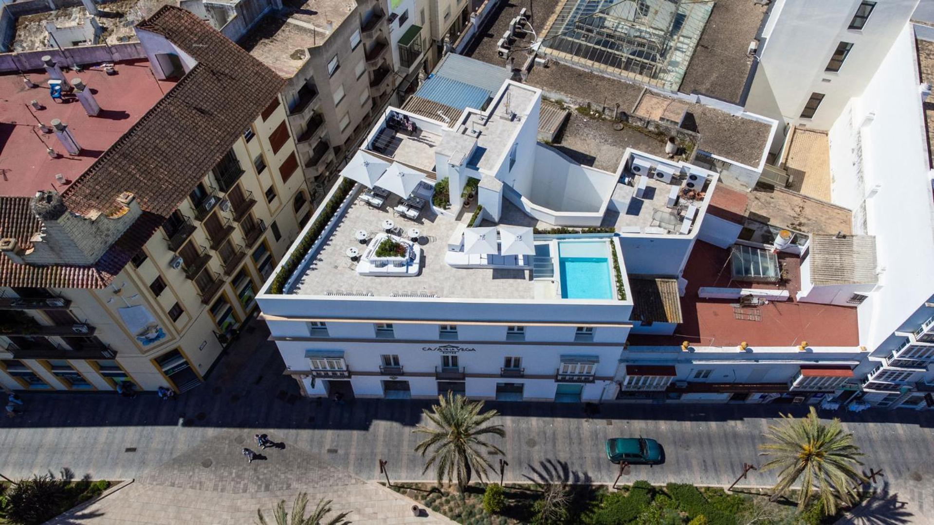 Casa De La Vega Suites Чиклана де ла Фронтера Екстериор снимка